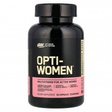 Opti-Women®, мультивітаміни для активних жінок, 60 капсул